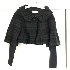 Karen Smith cropped jacket